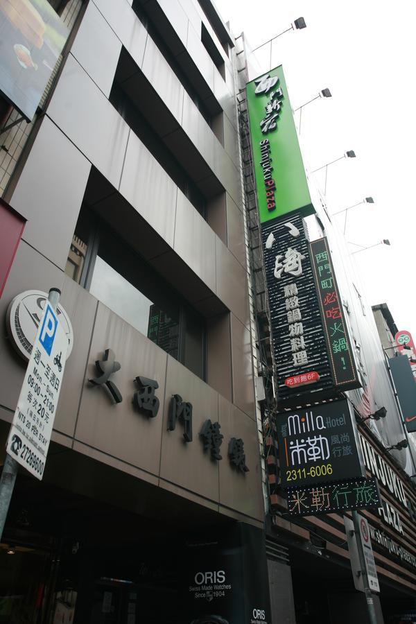 Taipei Milla Hotel Exterior photo